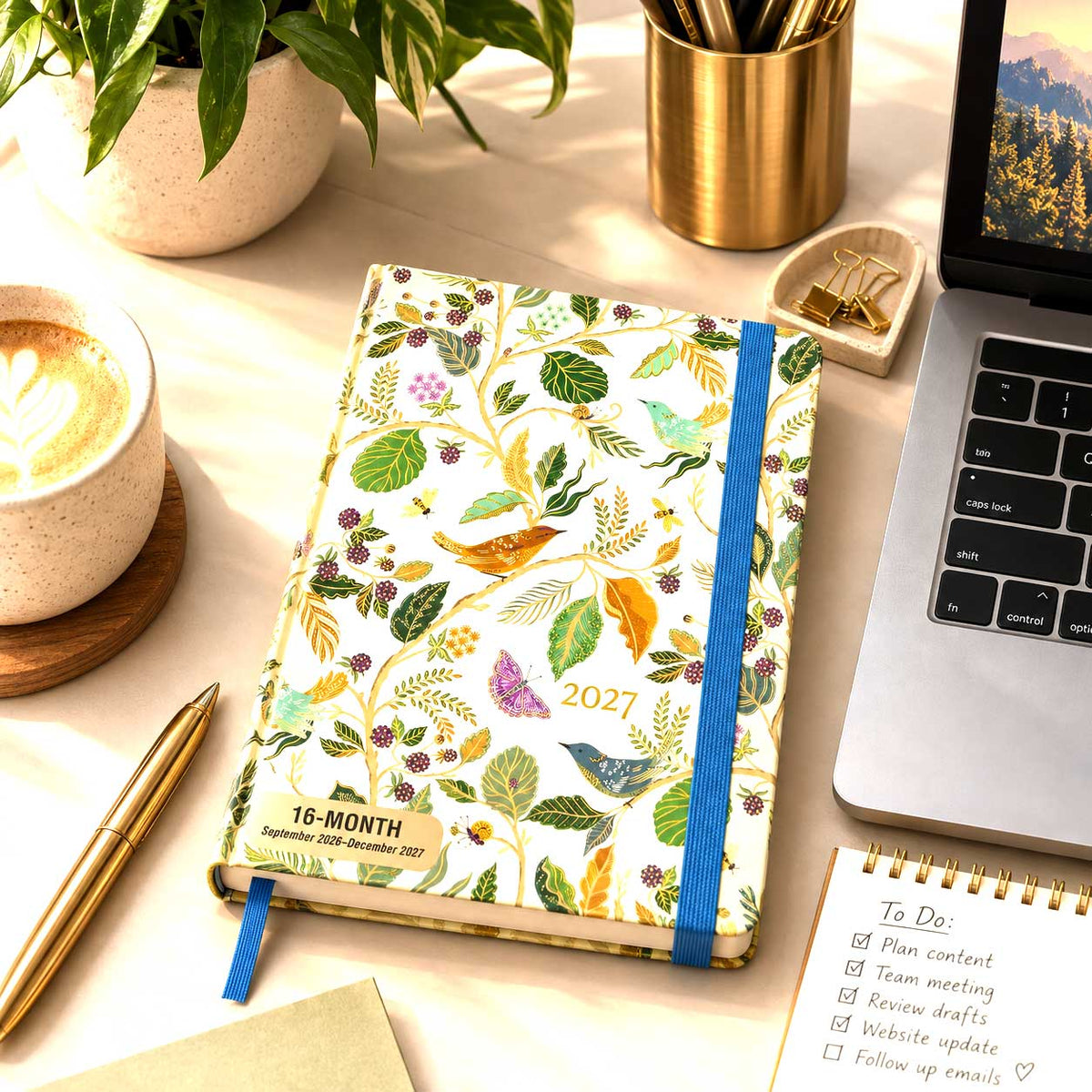 2027 Planner Birds and Butterflies. Target your finances to cover your budget and unforeseen expenses, and save for long-term goals or those lifestyle perks on your wish list!
