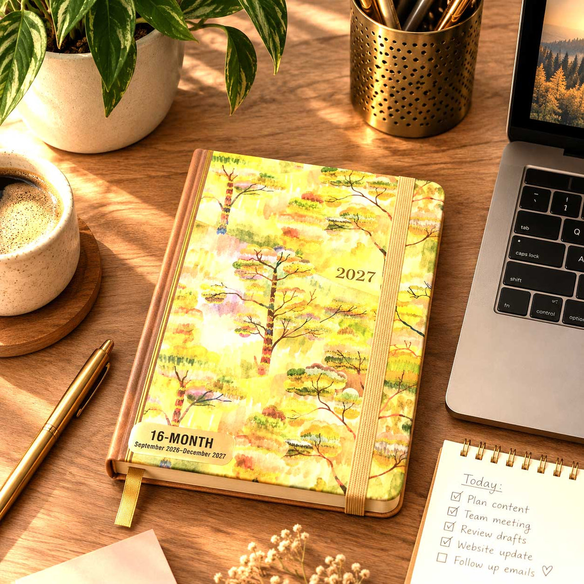 2027 Planner Target your finances to cover your budget and unforeseen expenses, and save for long-term goals or those lifestyle perks on your wish list!