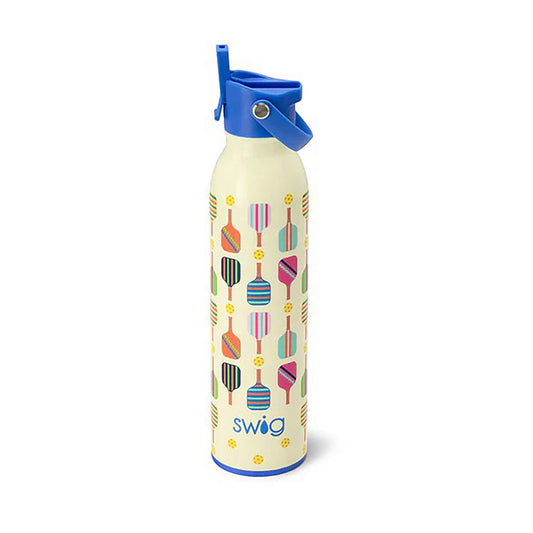 Pickle Ball Flip + Sip Bottle 20oz