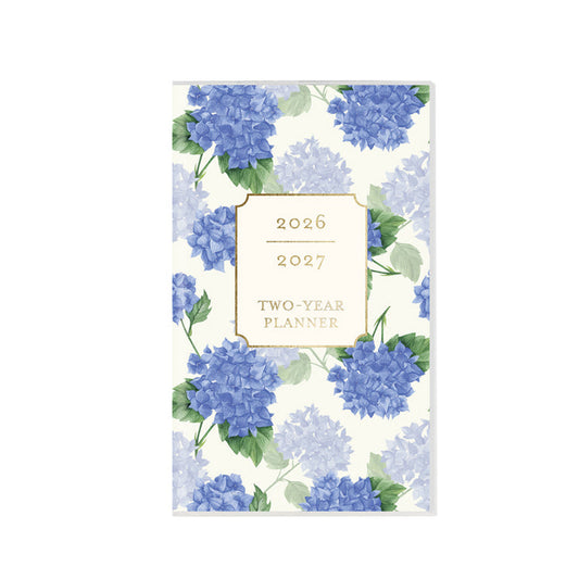 Vintage Floral 2-Year Pocket Planner