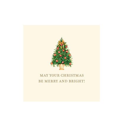Christmas Tree Trio Holiday Boxed Card