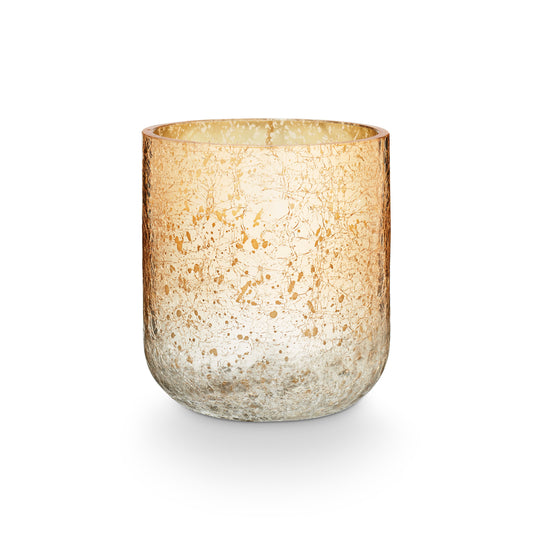 Balsam & Cedar Small Radiant Glass Candle