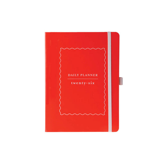 New Glossy 6 x 8 18-Month  Planner