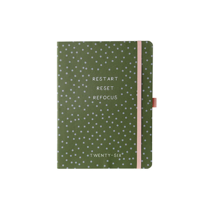 Agenda de poche florentin de 2 ans