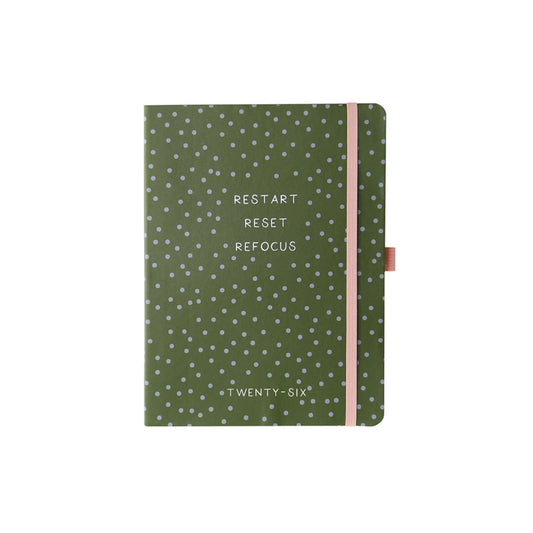 Restart 6 x 8 18-Month Planner