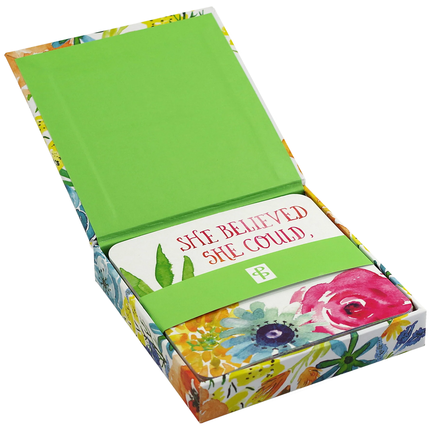 She believed she could - Insight Cards
