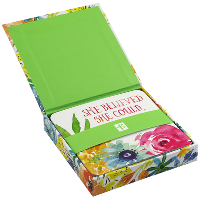 She believed she could - Insight Cards