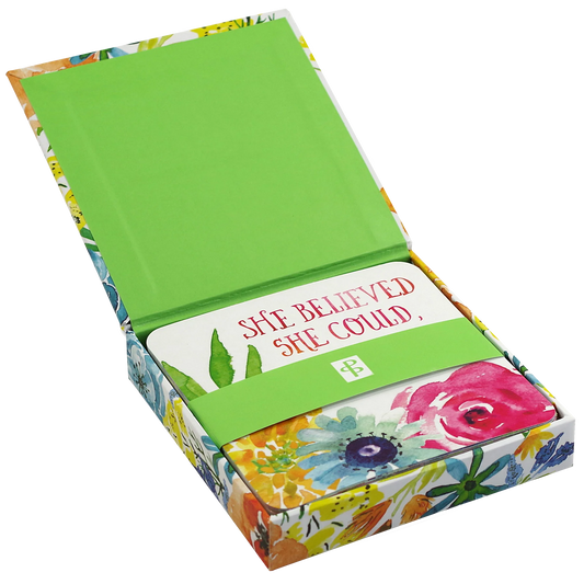 She believed she could - Insight Cards
