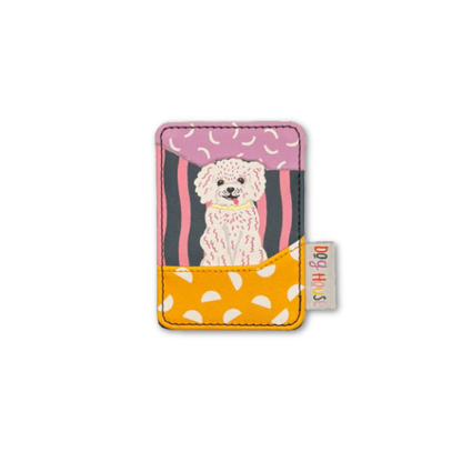 Dog House Dog Card Holder