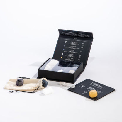 Zodiac Crystal Collection: Air