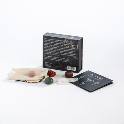Zodiac Crystal Collection Earth