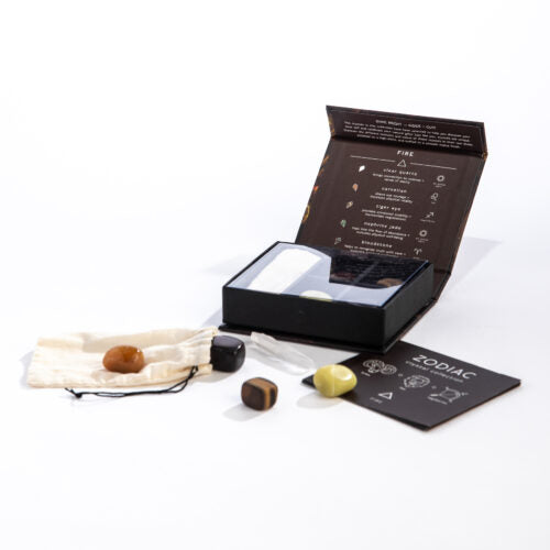 Zodiac Crystal Collection: Fire