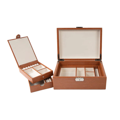 Jewelry Box Brown