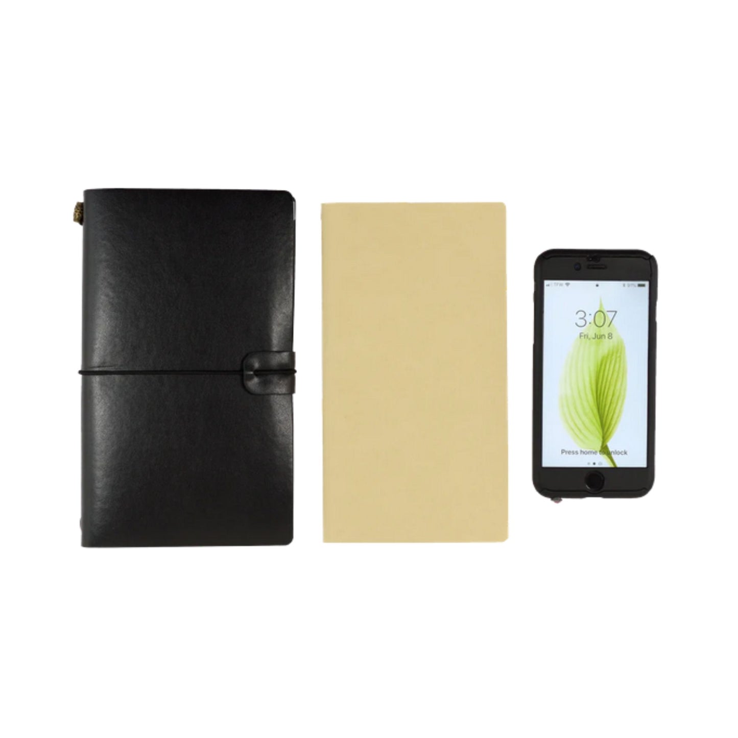 Voyager Notebook Black