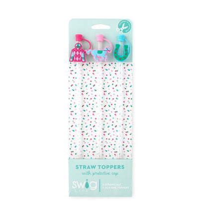 Name
Alt text Suggestion Packaged straw toppers with protective caps on a white background