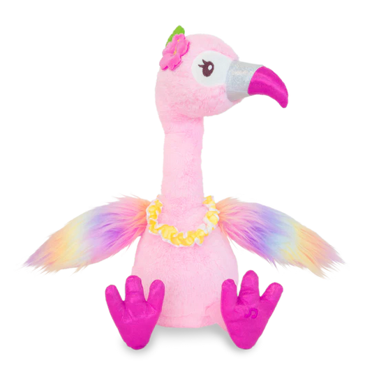 Susie loves flapping her wings and wiggling her neck along to the fun song “Tutti Frutti”