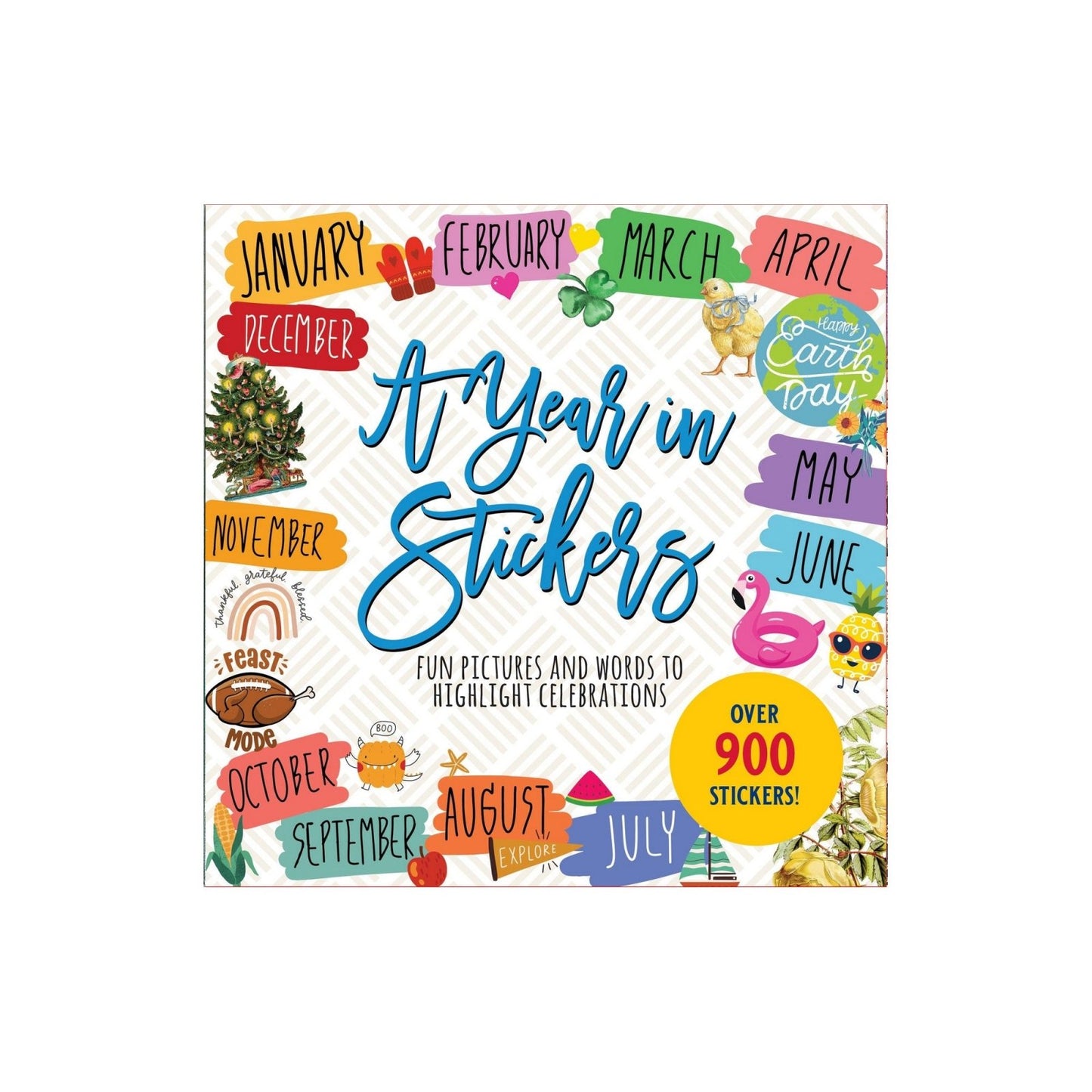 A Year in Stickers - shop_name