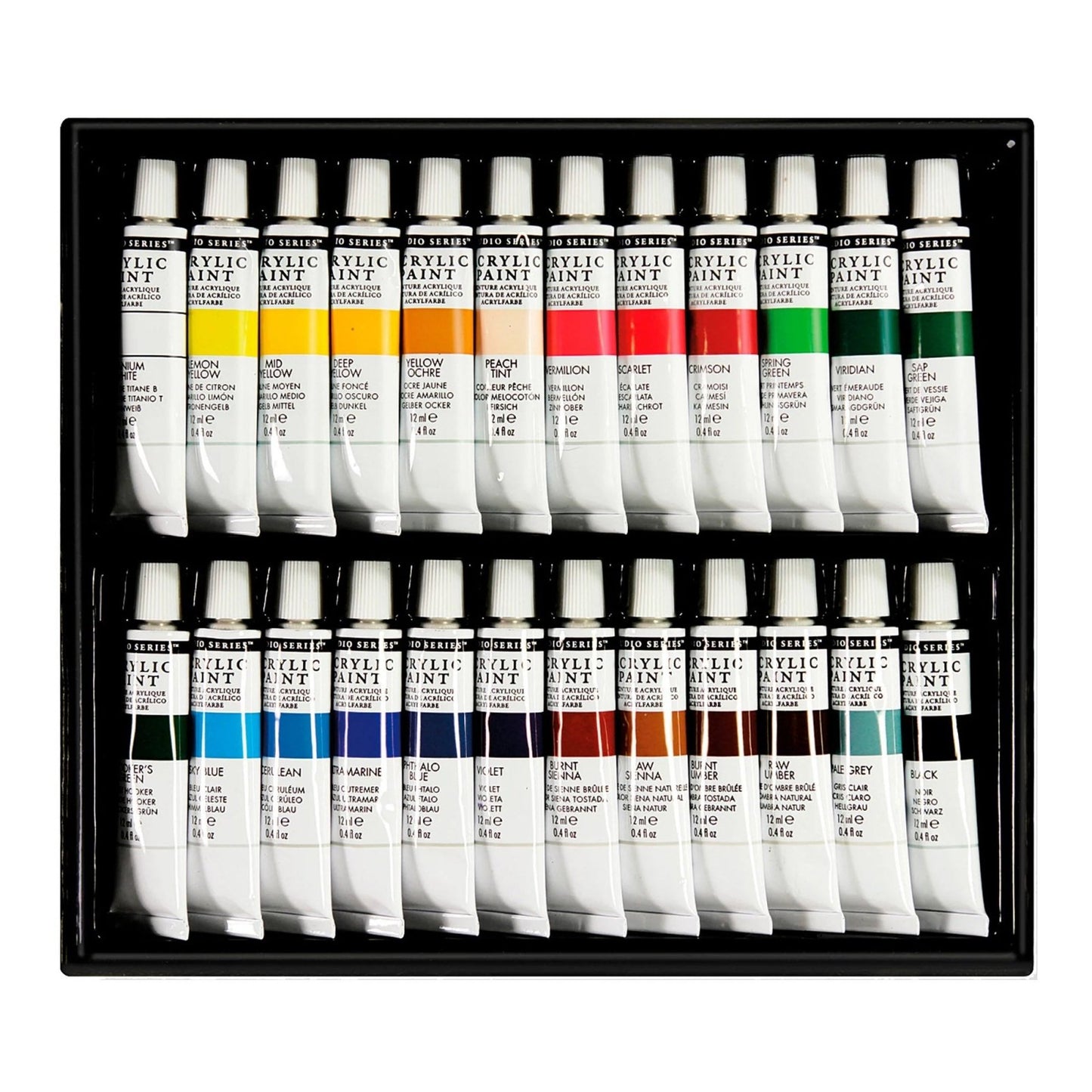 Acrylic Paint Set (24 colors) - shop_name