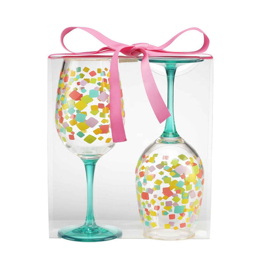 Verres à vin 'Bordeaux' lot de 2