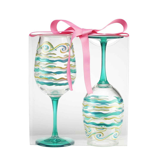 Verres à vin 'Bordeaux' lot de 2