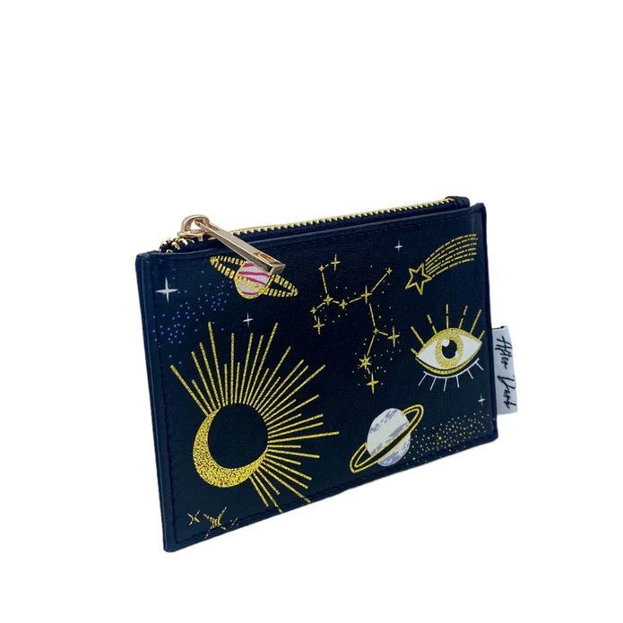 After Dark Black Zip Purse - For Her - shop_name