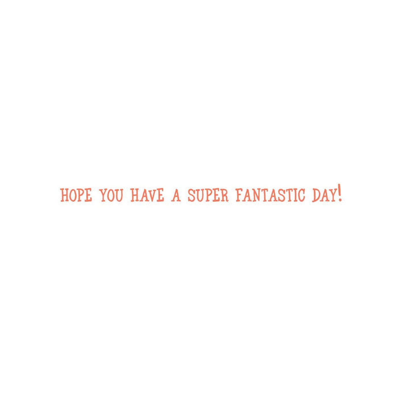 Animal Party Birthday Card