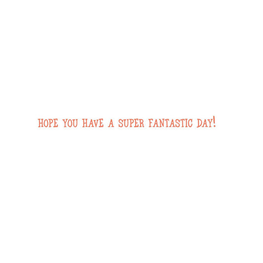 Animal Party Birthday Card