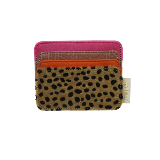 Animal Cheetah Card Holder - For Her - shop_name