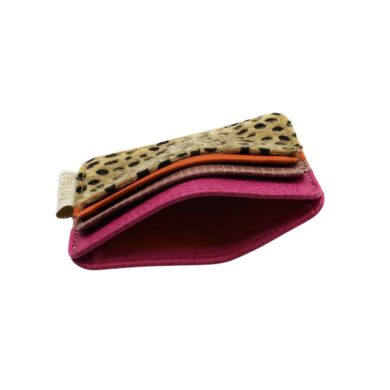 Animal Cheetah Card Holder - For Her - shop_name