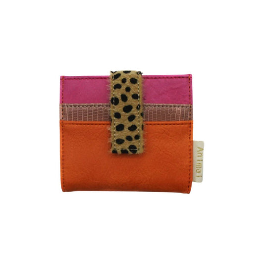 Animal Cheetah Print Fold Over Purse - For Her - shop_name