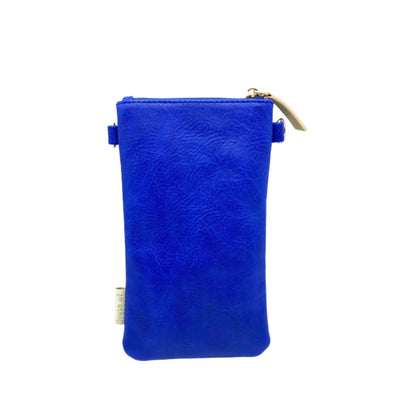 Animal Print Blue Zebra Phone Wallet
