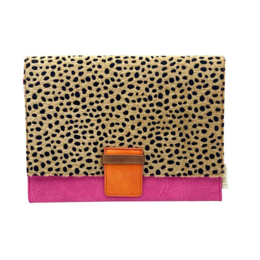 Animal Print Cheetah Travel Wallet - For Her - shop_name