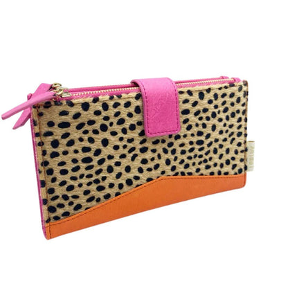 Animal Print Cheetah Wallet - For Her - shop_name