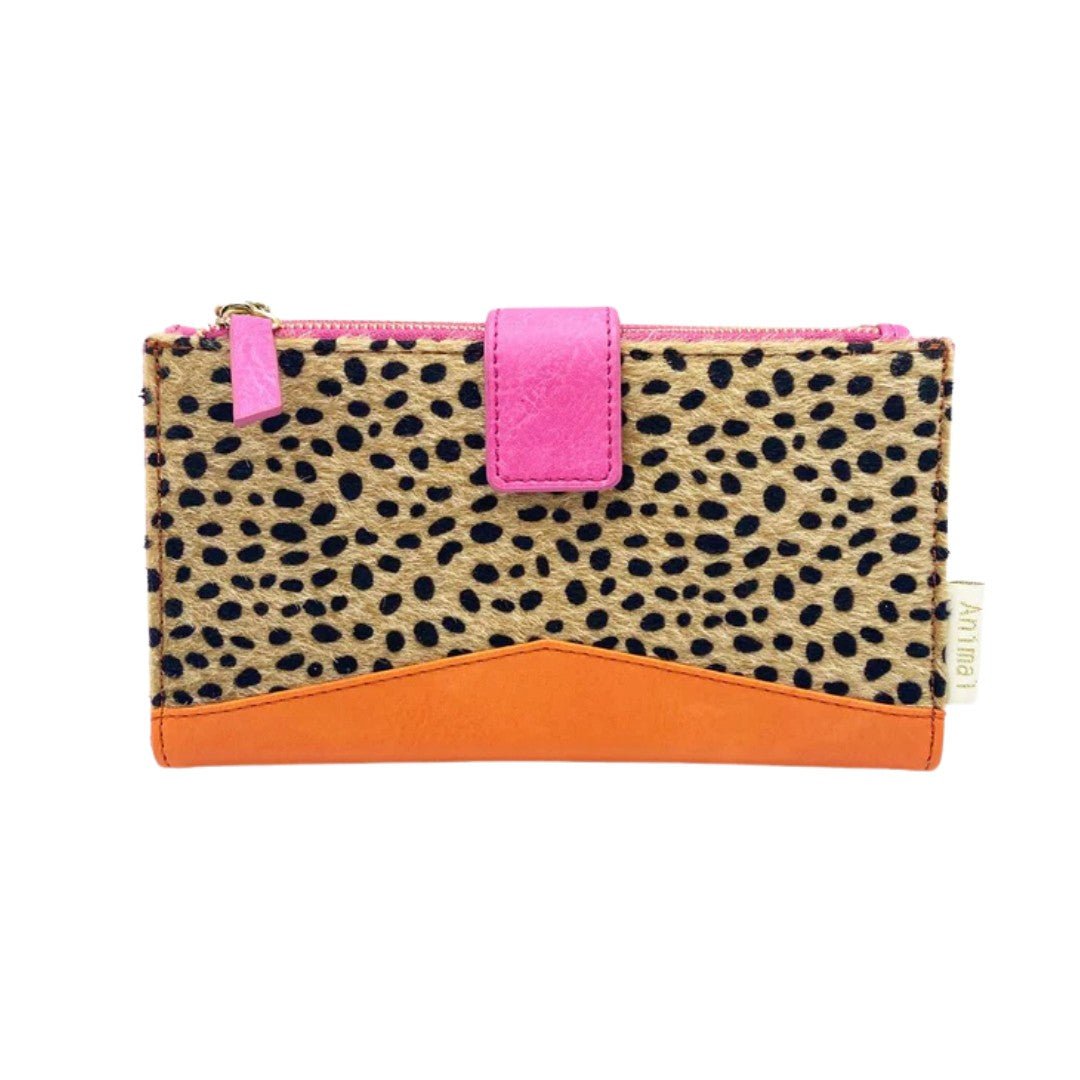Animal Print Cheetah Wallet - For Her - shop_name