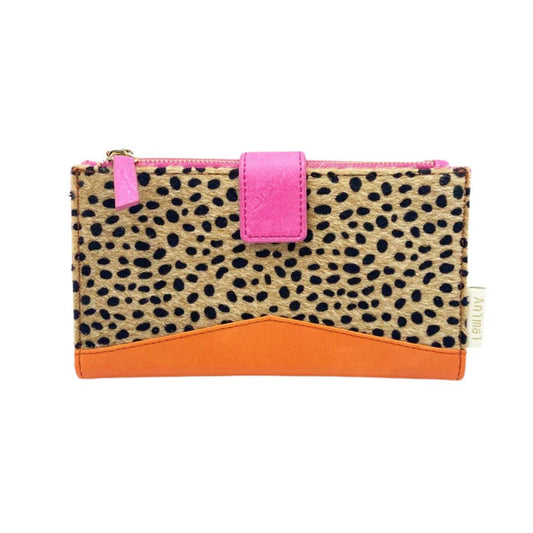Animal Print Cheetah Wallet - For Her - shop_name