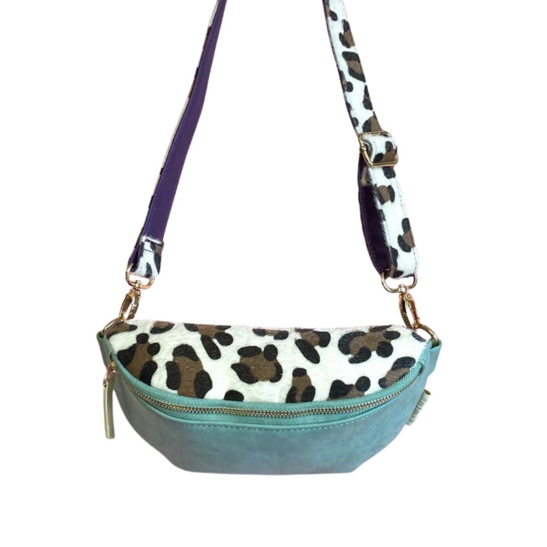 Animal Print Leopard Bum Bag - For Her - shop_name