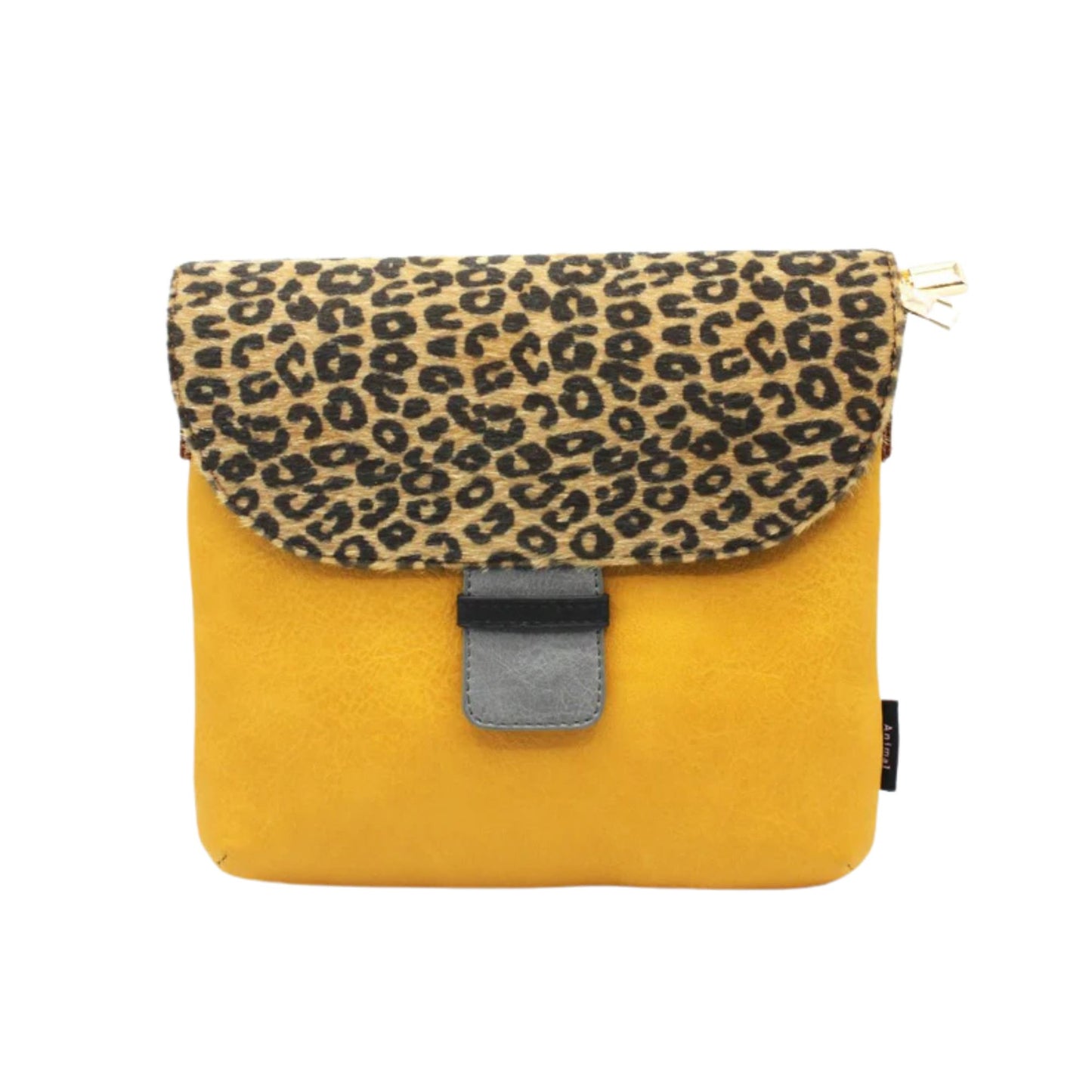 Animal Leopard Print Bag