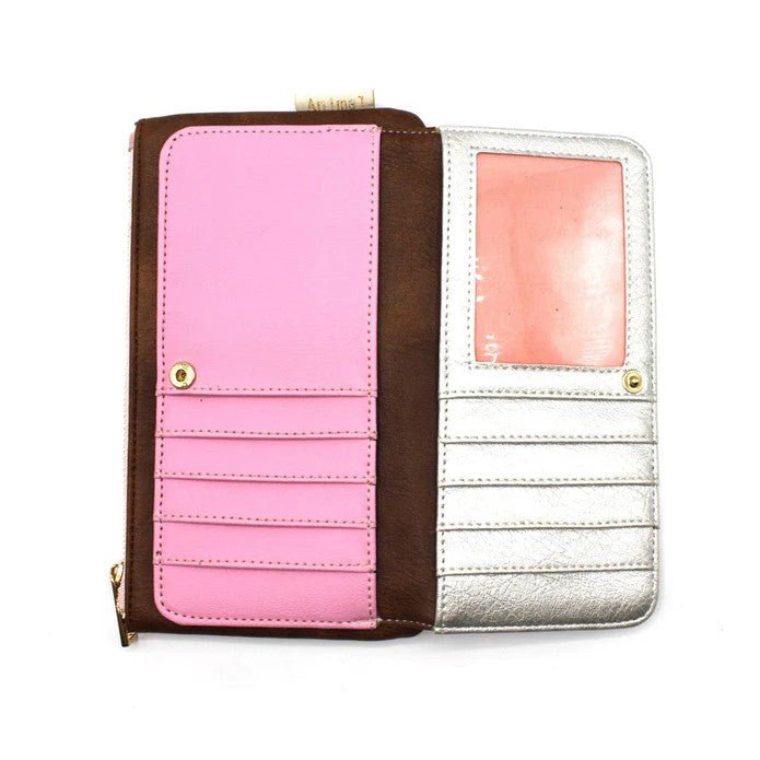 Animal Print Silver Wallet - For Her - shop_name