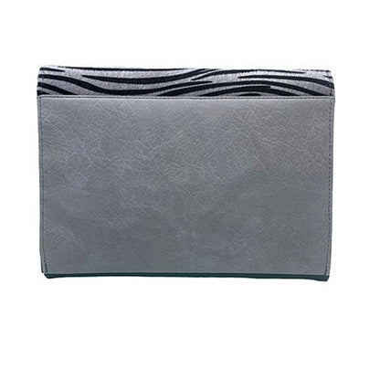 Animal Print Zebra Travel Wallet - For Her - shop_name