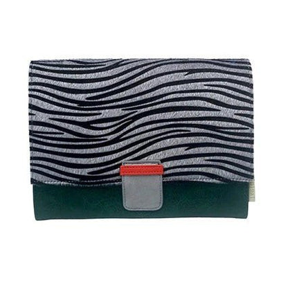 Animal Print Zebra Travel Wallet - For Her - shop_name