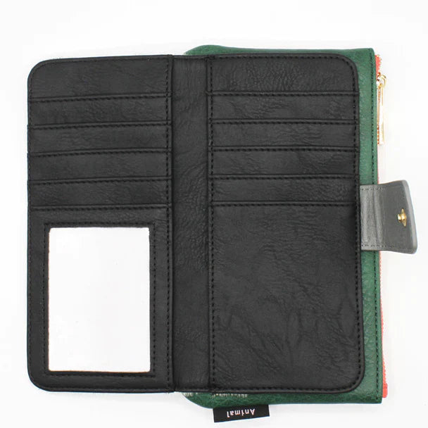 Animal Zebra Print Wallet