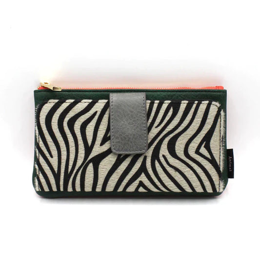 Animal Zebra Print Wallet