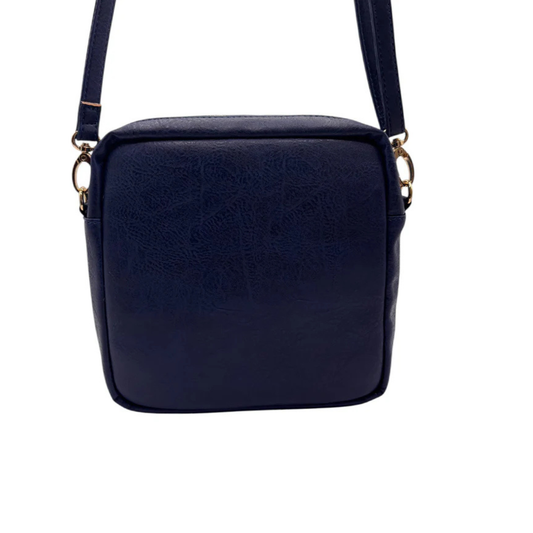 Spotty Print Mini Square Bag