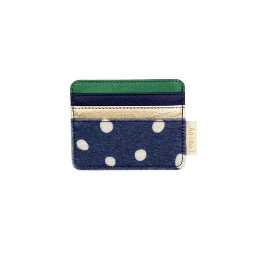 Animal Spotty Print Card Holder