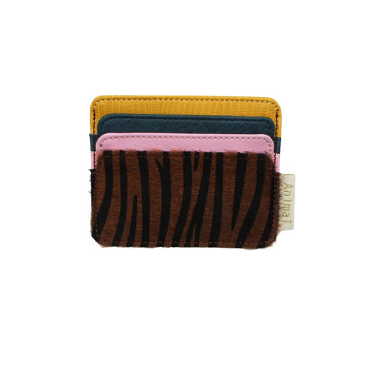 Animal Tiger Print Card Holder - For Her - shop_name