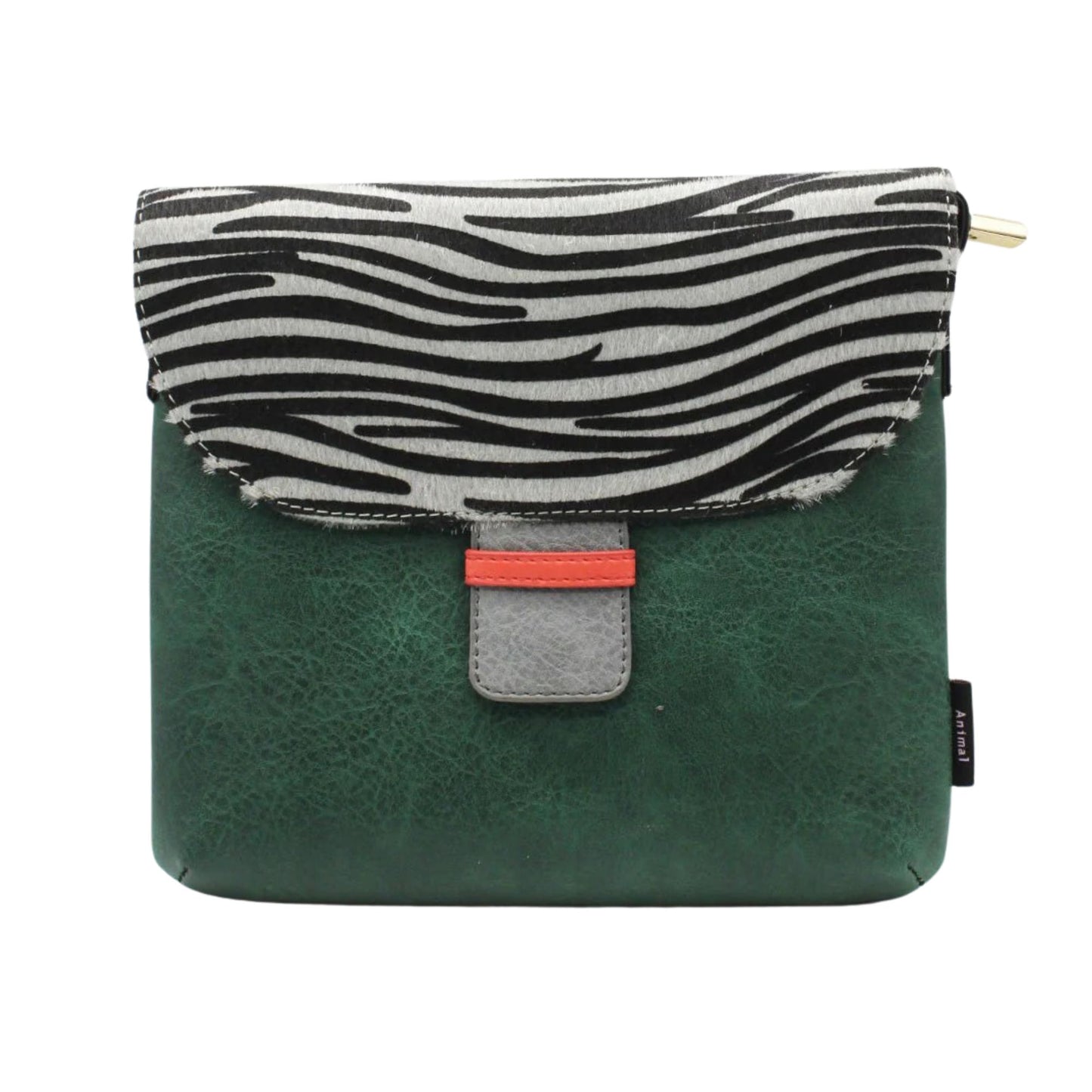 Animal Zebra Print Mini Bag