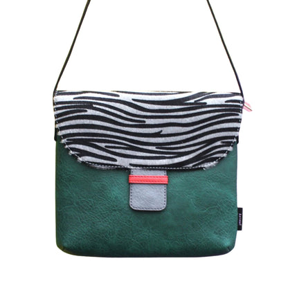 Animal Zebra Print Mini Bag