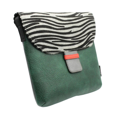 Animal Zebra Print Mini Bag