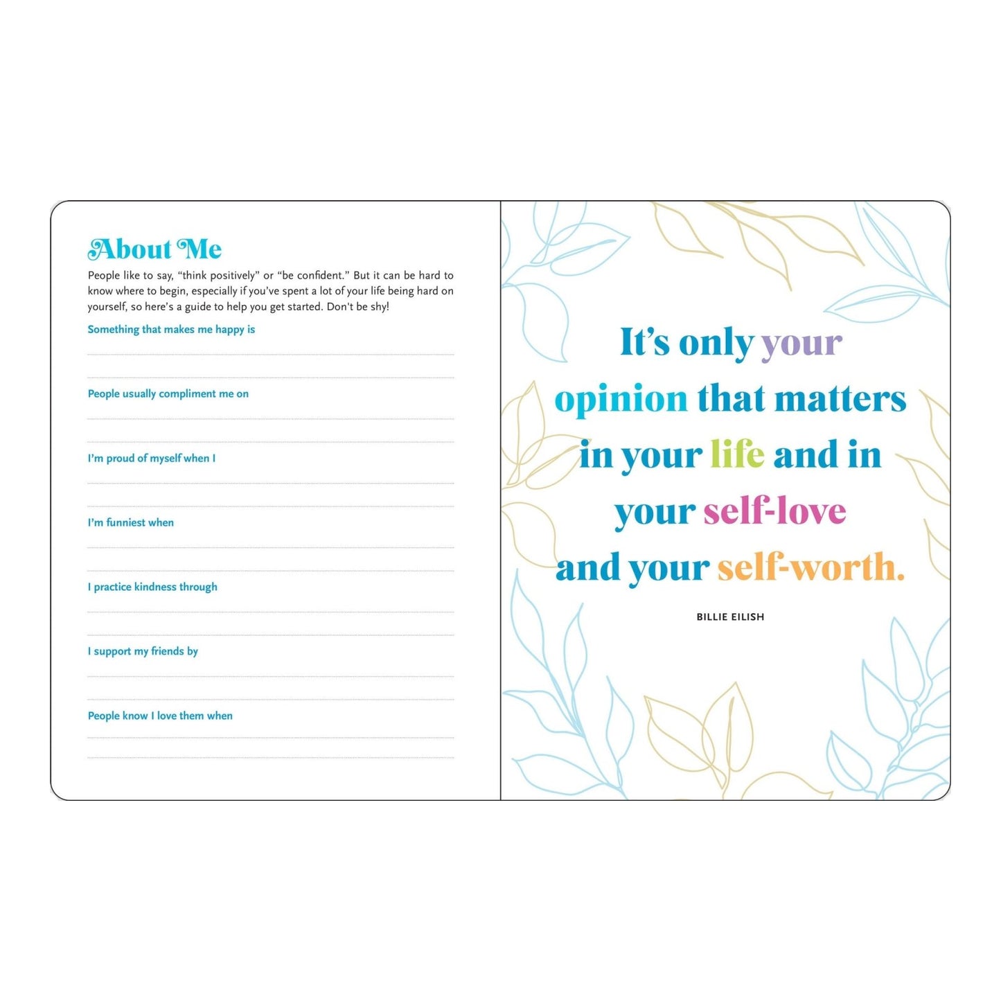 Anxiety be gone Journal - Papergoods - shop_name