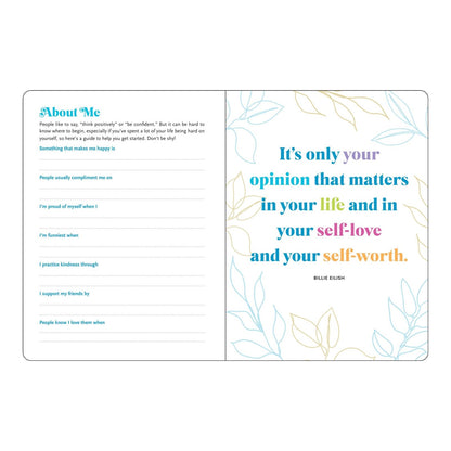Anxiety be gone Journal - Papergoods - shop_name
